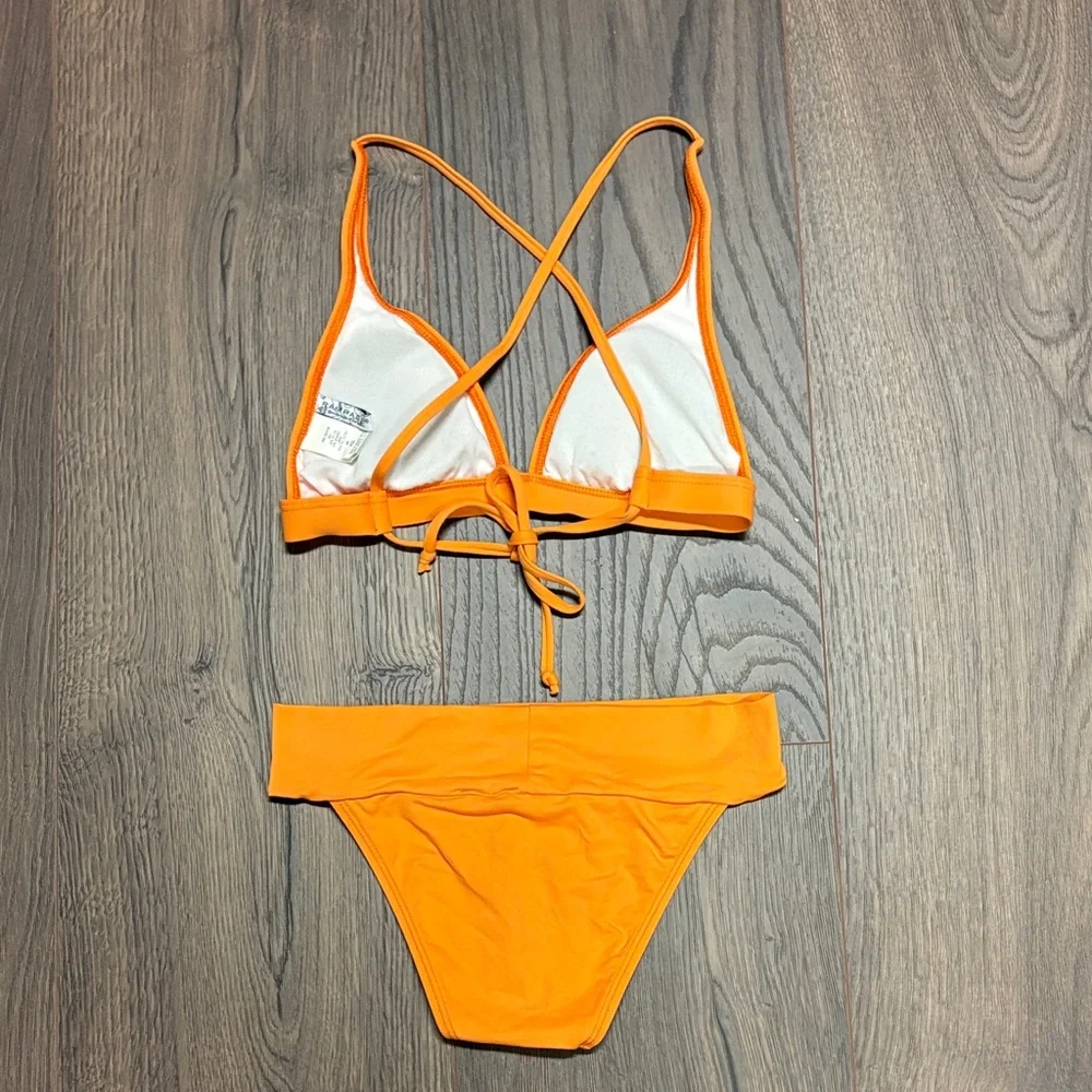 Rampage vibrant orange